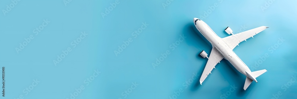 Fototapeta premium a pair of blue feathers