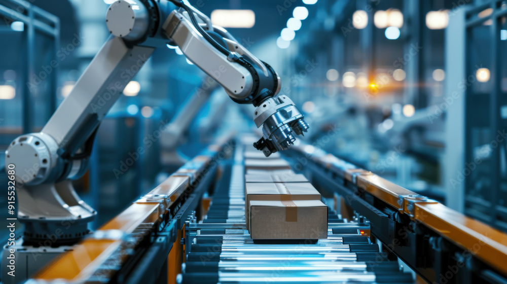Advanced robotics in the packaging industry Advanced robotics in the packaging industry