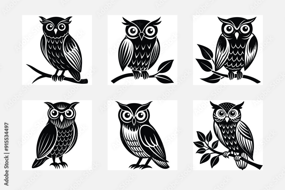 Minimal owl silhouette on white background artwork set for contemporary homes
Minimal owl silhouette on white background artwork set for contemporary homes