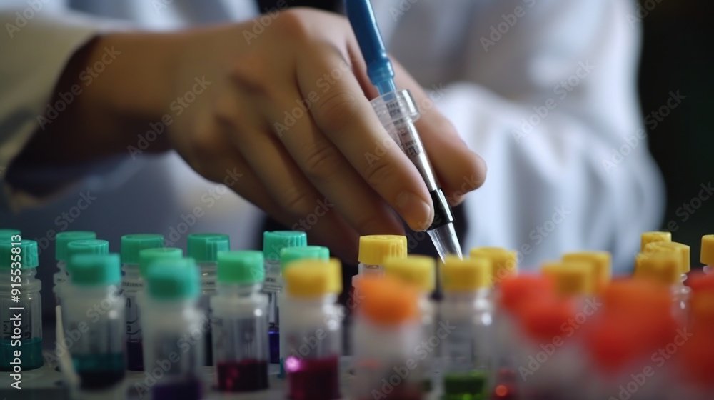 Scientist Working in a Lab Scientist Working in a Lab