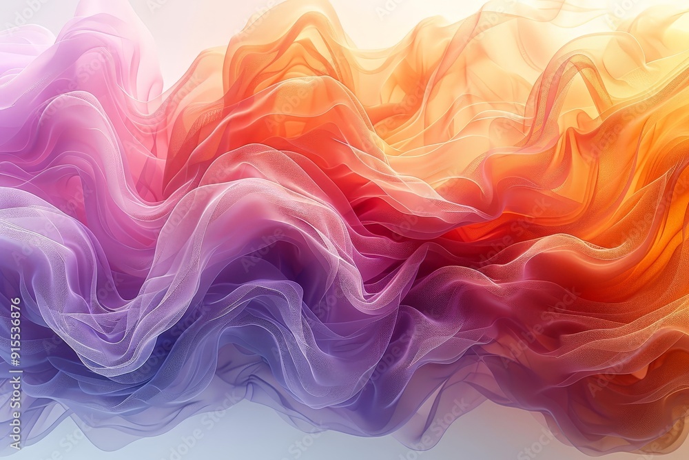 Colorful abstract waves and swirls creating a lively texture Colorful abstract waves and swirls creating a lively texture