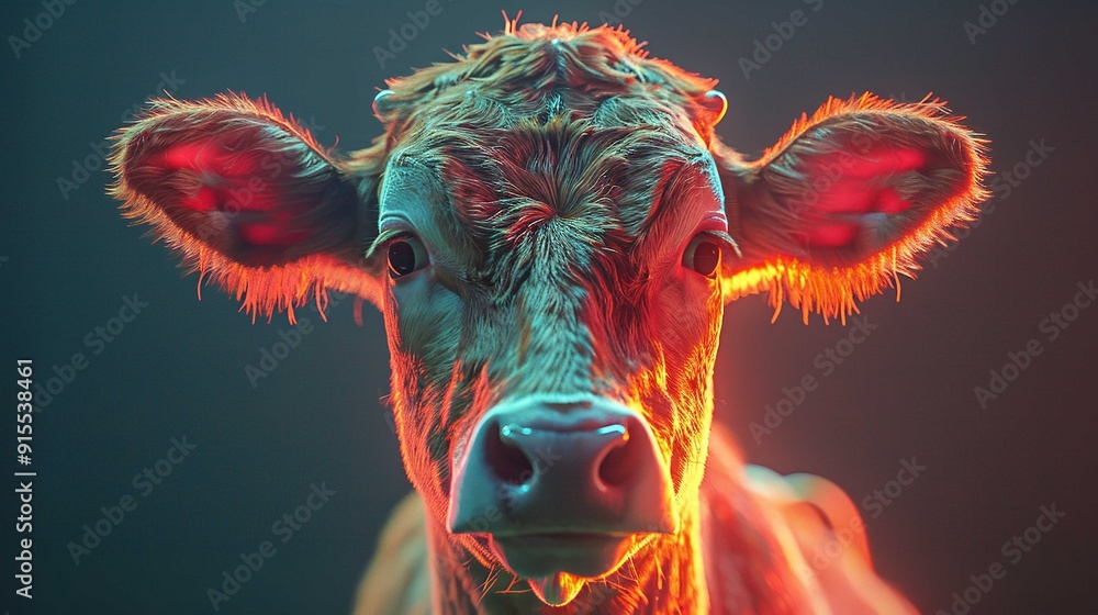 Cow lying in spring or summer sunny field with green grass and wildflowers. Cattle grazing on farmland. Cow lying in spring or summer sunny field with green grass and wildflowers. Cattle grazing on farmland.