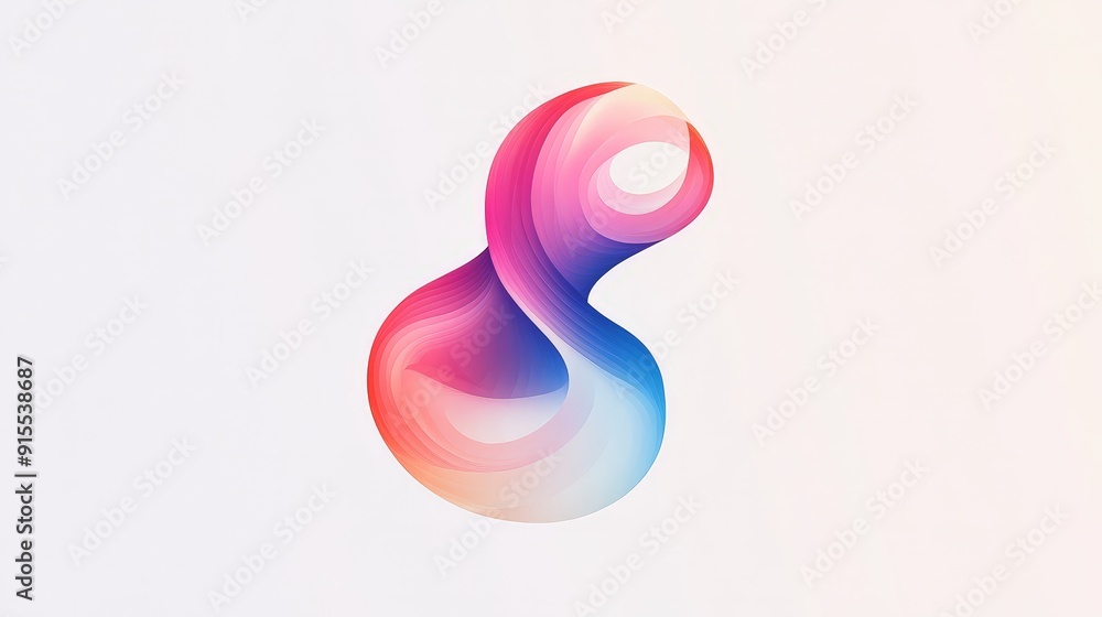 Imagine a logo that seamlessly changes colors on a white background. Combine elegant shapes with fluid gradients to reflect a modern, stylish design. Imagine a logo that seamlessly changes colors on a white background. Combine elegant shapes with fluid gradients to reflect a modern, stylish design.