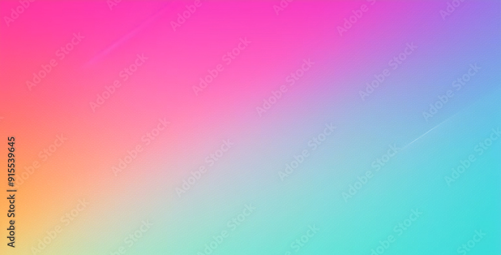 Fototapeta premium 明るい色の抽象的なぼやけたグラデーション背景。カラフルな滑らかなイラスト 