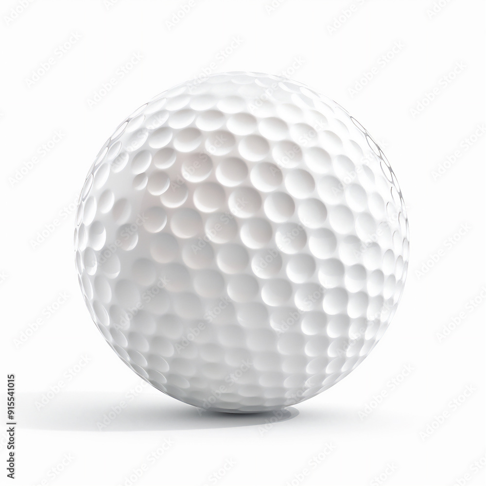 Golf Ball isolated on white background Golf Ball isolated on white background