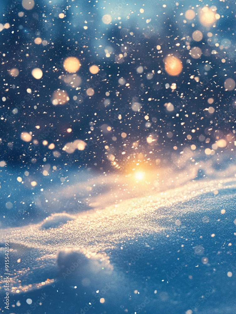winter space of snow winter space of snow