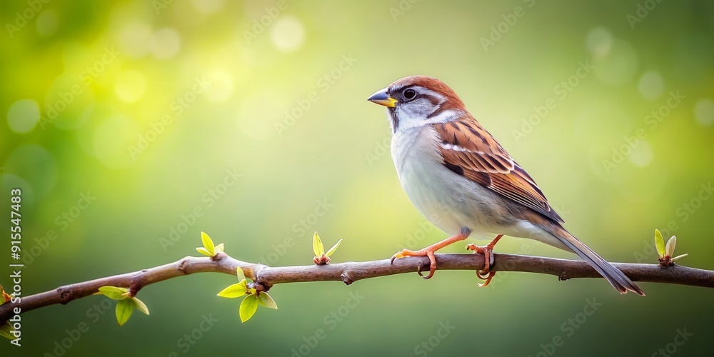 Women sparrow with white feathers perched on a branch , female, bird, nature, wildlife, animal, sparrow, white, feathers Women sparrow with white feathers perched on a branch , female, bird, nature, wildlife, animal, sparrow, white, feathers