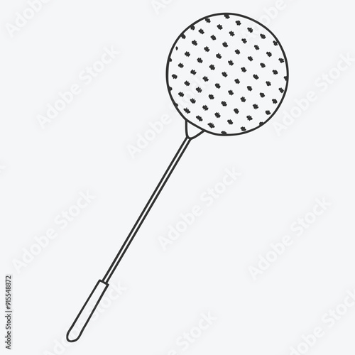 SKIMMER-SLOTTED LINE ART , ELEGANTLY SIMPLE AND FUNCTIONAL DESIGN