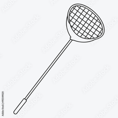 SKIMMER-SLOTTED LINE ART , ELEGANTLY SIMPLE AND FUNCTIONAL DESIGN