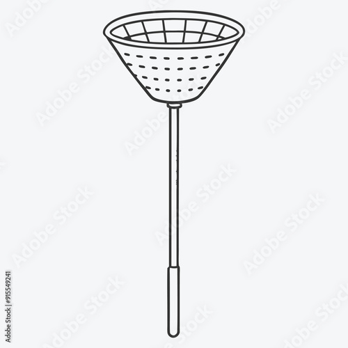 SKIMMER-SLOTTED LINE ART , ELEGANTLY SIMPLE AND FUNCTIONAL DESIGN