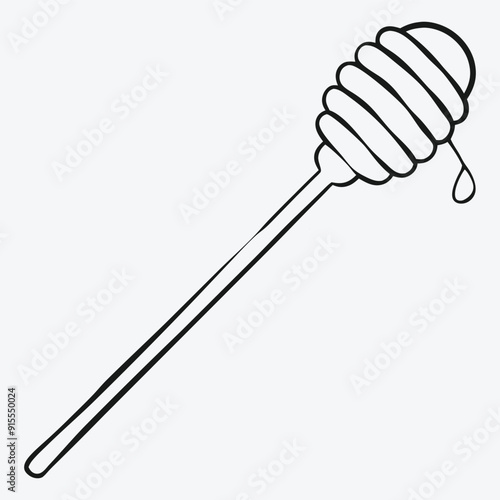 HONEY-STICK LINE ART MASTERPIECE