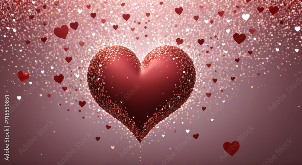 heart with drops heart with drops