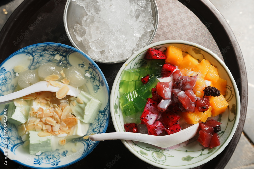 Vietnamese Traditional Sweets Che - ベトナム チェー かき氷