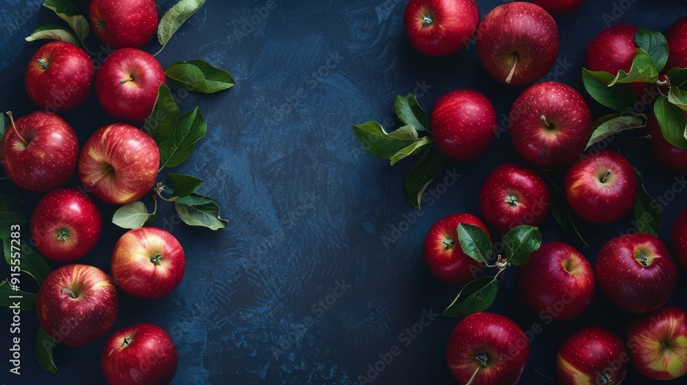 national apple day background concept, copy space national apple day background concept, copy space