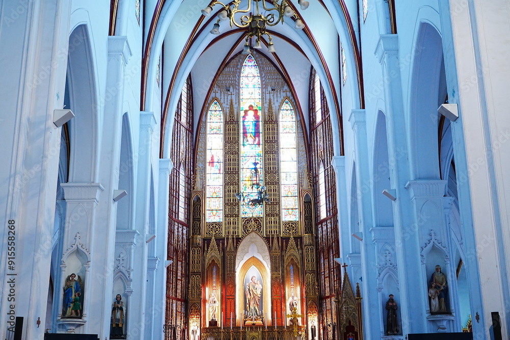 St Joseph Cathedral in Hanoi, Vietnam - ベトナム ハノイ 聖ヨセフ大聖堂
St Joseph Cathedral in Hanoi, Vietnam - ベトナム ハノイ 聖ヨセフ大聖堂