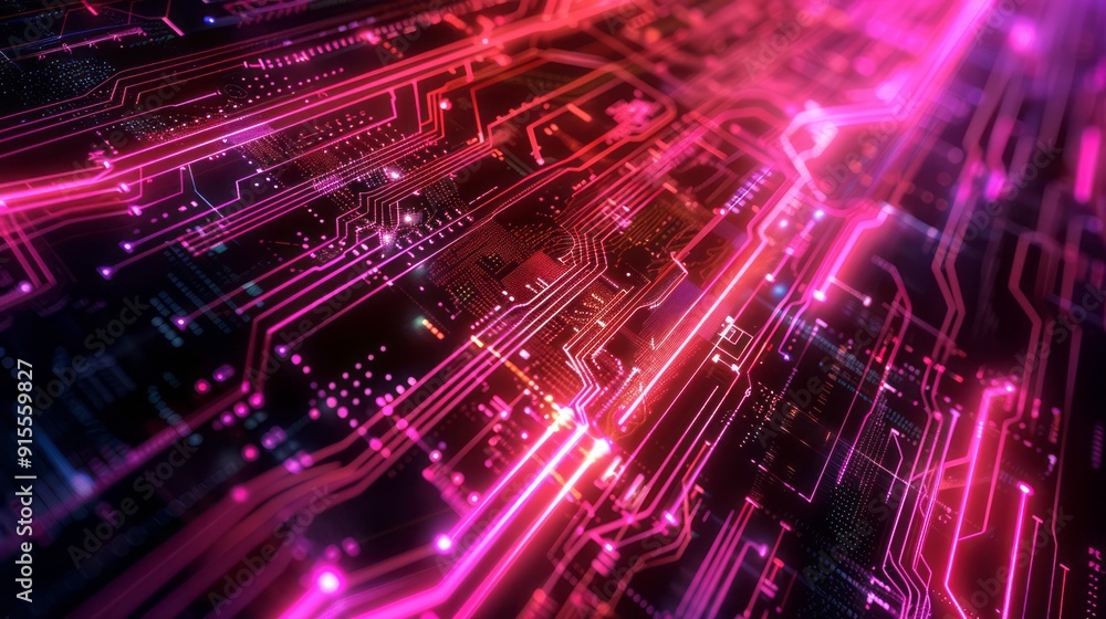 technological background with original code lines, dark and vibrant neon elements, detailed and intricate patterns, dynamic and futuristic, high contrast and vivid technological background with original code lines, dark and vibrant neon elements, detailed and intricate patterns, dynamic and futuristic, high contrast and vivid