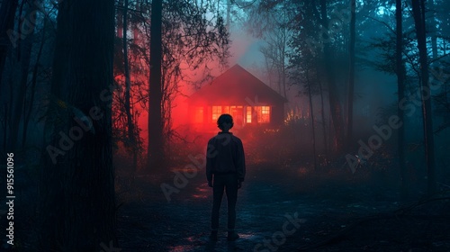 a abstract stranger things style background wallpaper