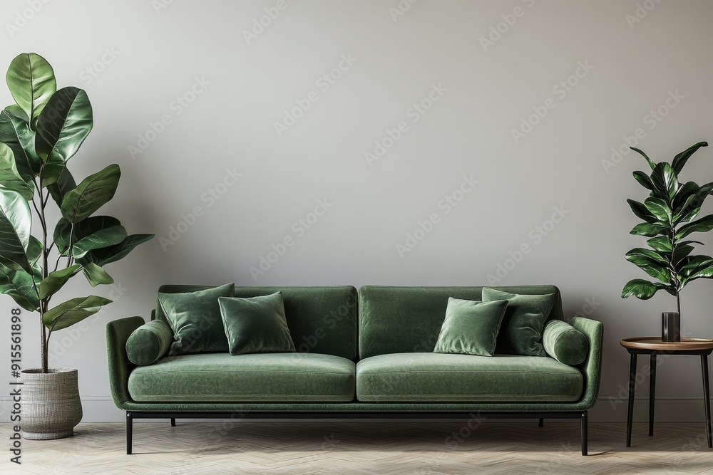Interior design of living room with wall architecture and furniture. Interior design of living room with wall architecture and furniture.
