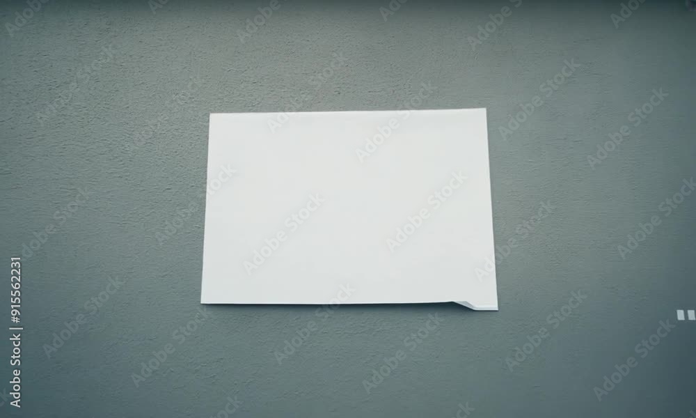 Blank Canvas: A pristine white envelope rests on a muted gray background, awaiting a message or purpose, in this minimalist composition. Blank Canvas: A pristine white envelope rests on a muted gray background, awaiting a message or purpose, in this minimalist composition.