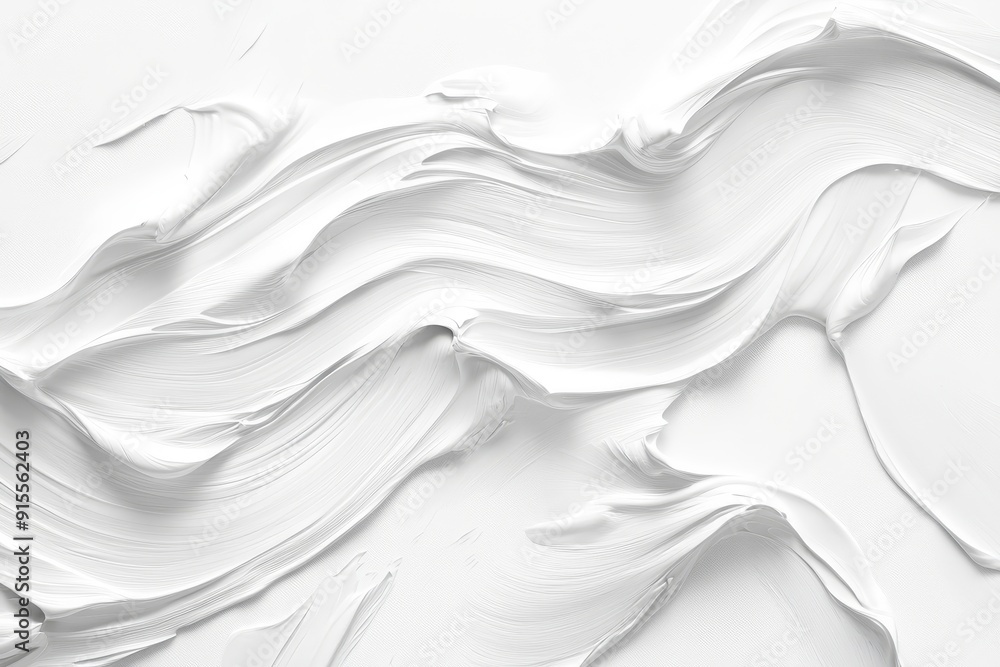 Obraz premium Backgrounds with abstract white shape textures.