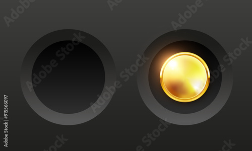 User interface design elements. Checkbox. Vector set isolated on white background.