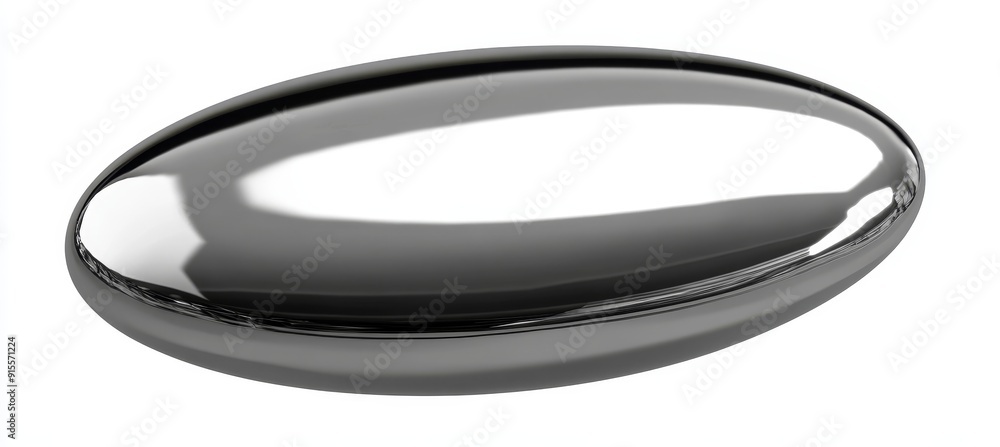 Speech bubble with chrome material jewelry with chrome silver. Speech bubble with chrome material jewelry with chrome silver.