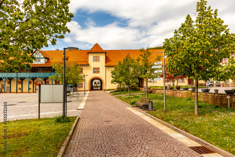 Mit dem Rad unterwegs auf der 1. Etappe des Werratal-Radweges von der Quelle der Werra bei Wernshausen bis ins Werratal bei Hörschel - Thüringen - Deutschland Mit dem Rad unterwegs auf der 1. Etappe des Werratal-Radweges von der Quelle der Werra bei Wernshausen bis ins Werratal bei Hörschel - Thüringen - Deutschland