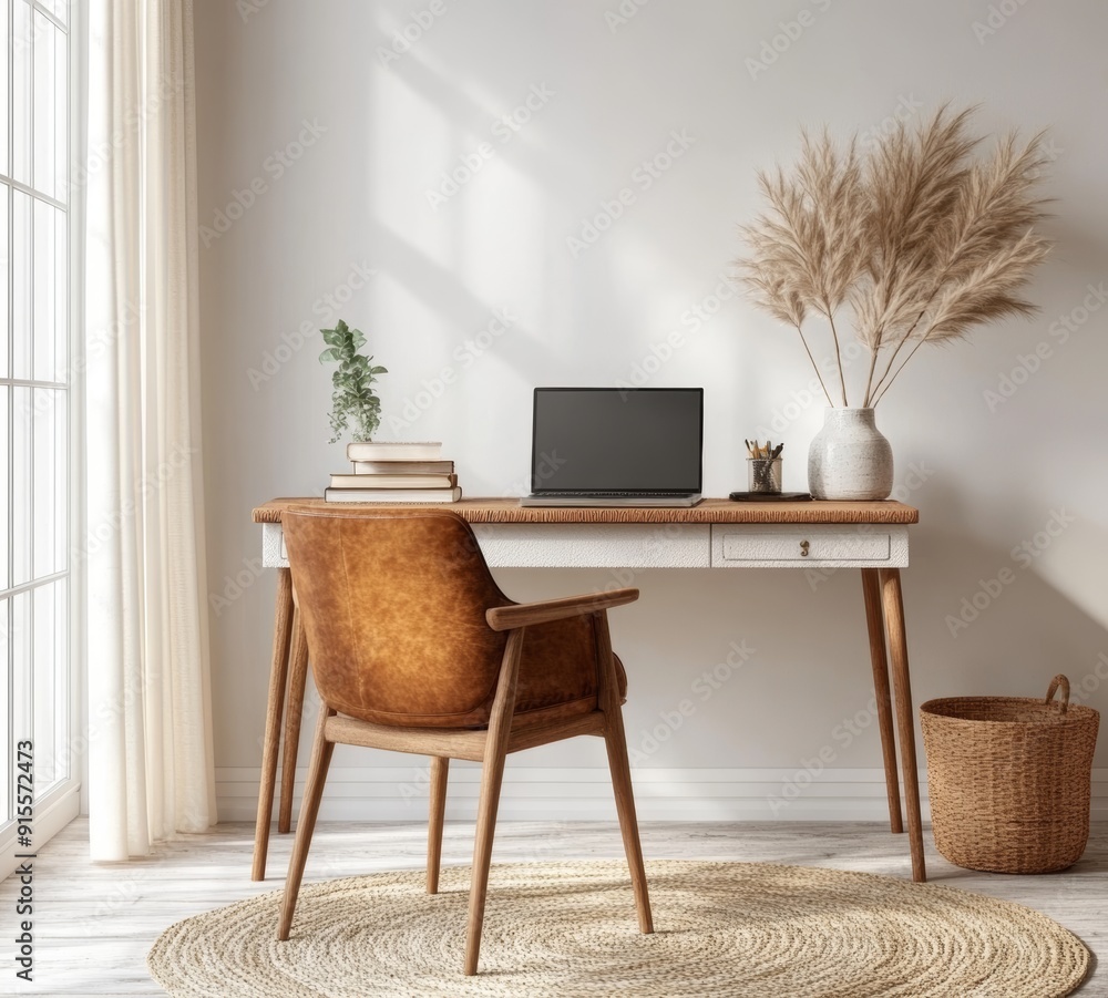 Fototapeta premium Kid furniture computer chair PNG.