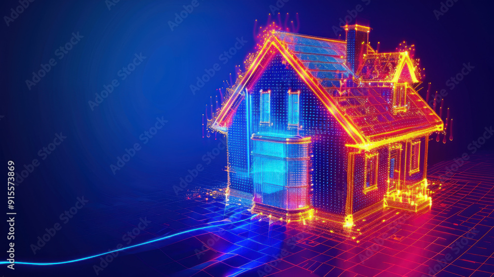 AI optimizing household energy use AI optimizing household energy use