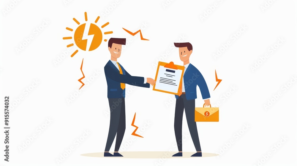 Business Partnership: Signing a Contract for Success Business Partnership: Signing a Contract for Success