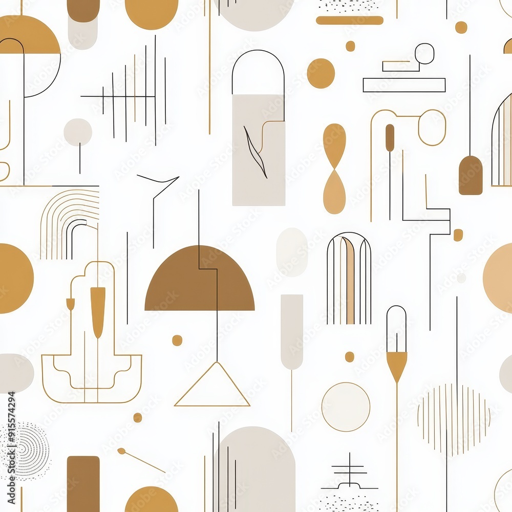 An elegant white and gold grid pattern background diagram line in PNG format. An elegant white and gold grid pattern background diagram line in PNG format.