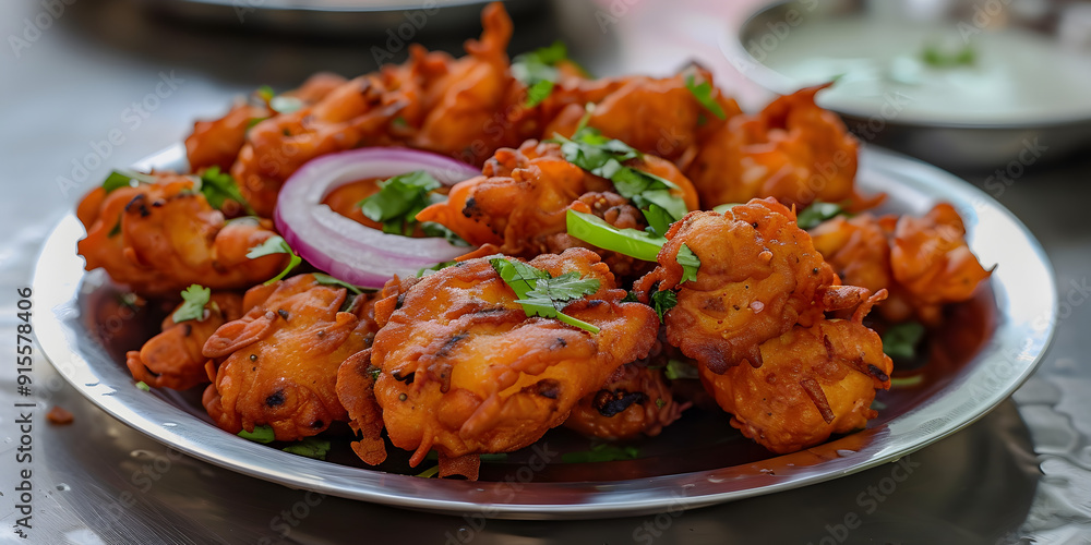 Air Fryer Pakoras Indian Food
Air Fryer Pakoras Indian Food