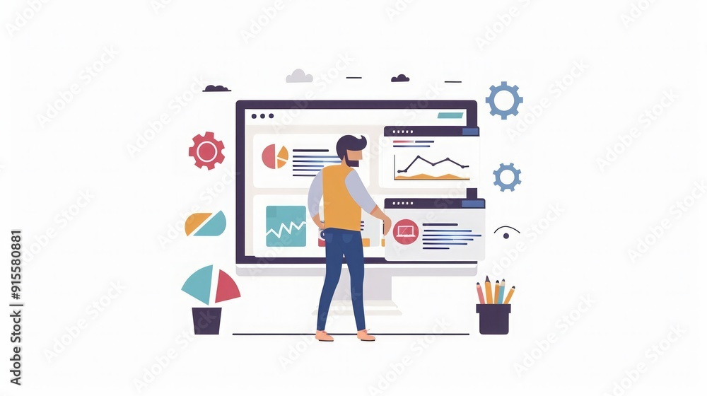 Business Analytics Dashboard: Data Visualization and Insights Business Analytics Dashboard: Data Visualization and Insights