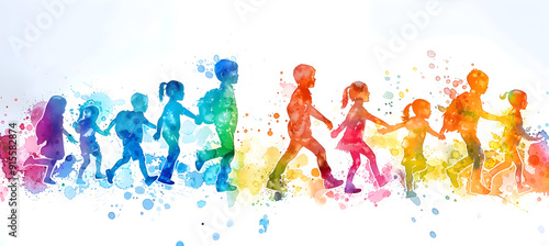 Produce an infographic on the development of social behavior in children, from early childhood through adolescence