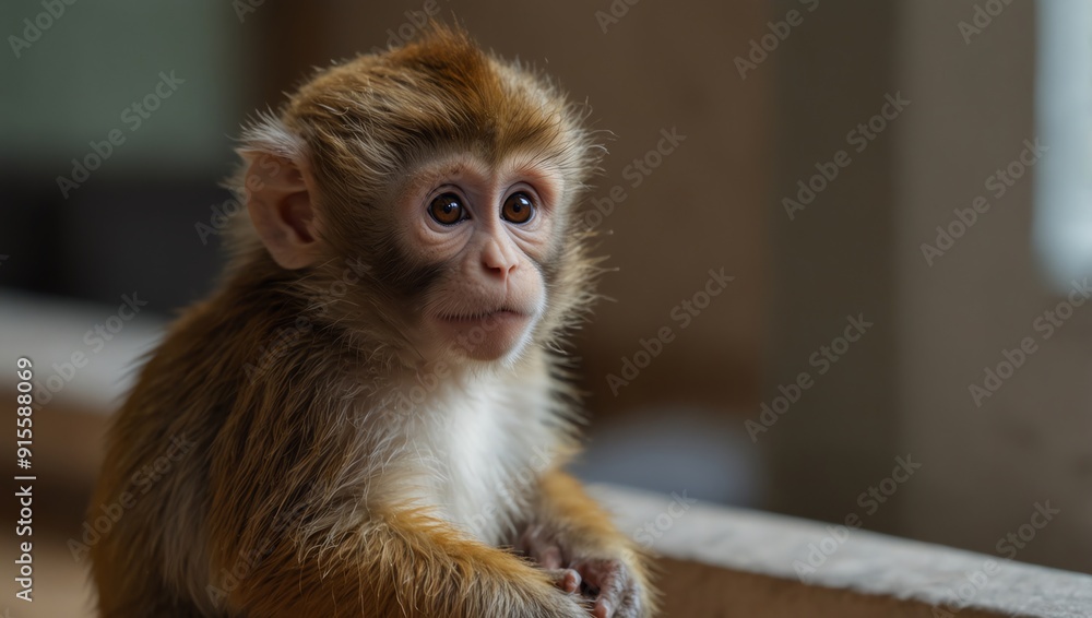 red tailed macaque red tailed macaque