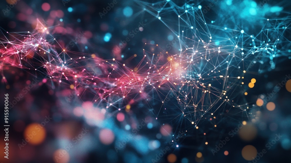 Abstract Network Connection Abstract Network Connection