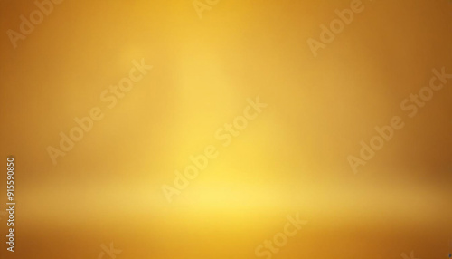 Abstract blurred ochre yellow tone lights backgroud