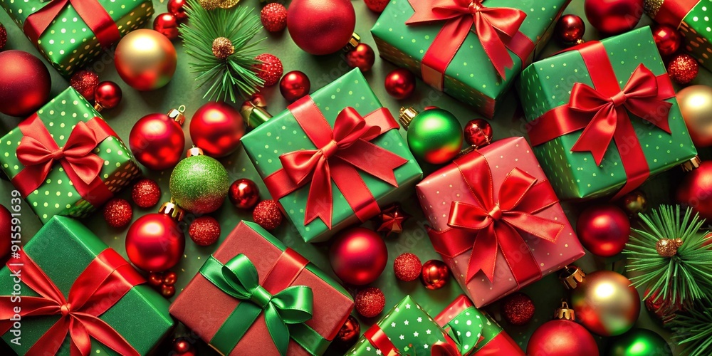 christmas tree and gifts christmas tree and gifts