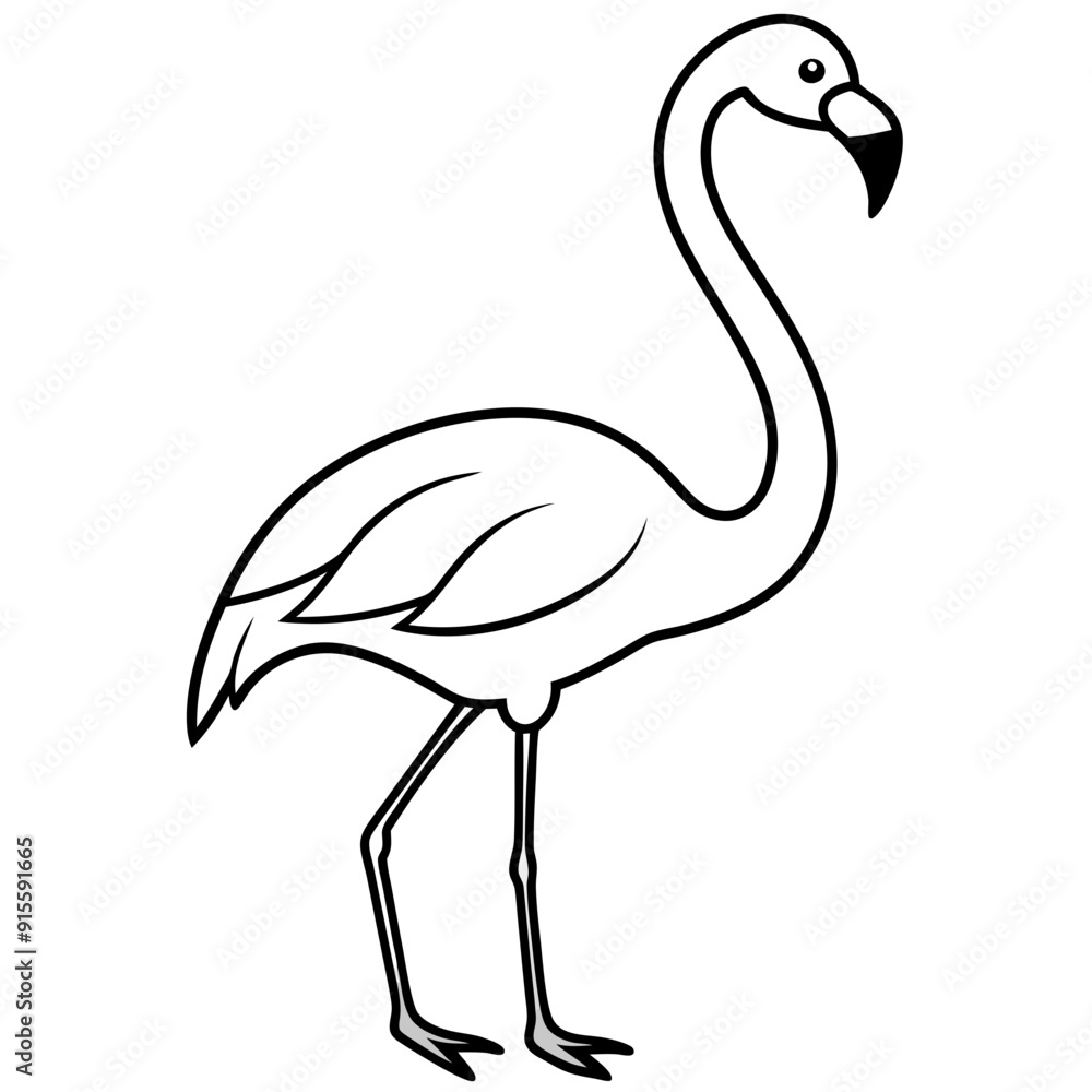 Flamingo isolated on white, flamingo vector illustration, bird on a branch vector art, flamingo silhouette, bird vector icon, flamingo on a branch vector, eps, flamingo on a branch cartoon Flamingo isolated on white, flamingo vector illustration, bird on a branch vector art, flamingo silhouette, bird vector icon, flamingo on a branch vector, eps, flamingo on a branch cartoon