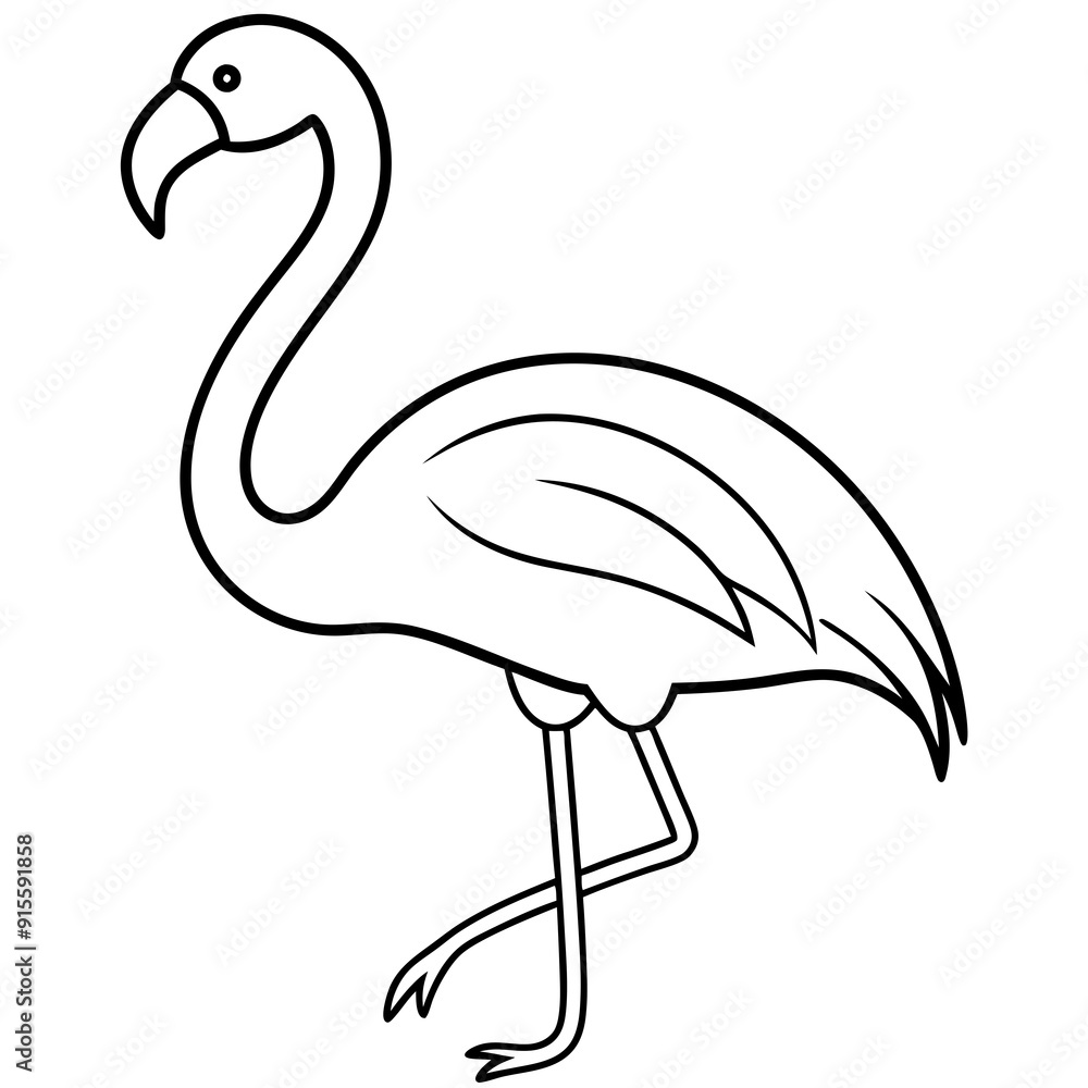 Flamingo isolated on white, flamingo vector illustration, bird on a branch vector art, flamingo silhouette, bird vector icon, flamingo on a branch vector, eps, flamingo on a branch cartoon Flamingo isolated on white, flamingo vector illustration, bird on a branch vector art, flamingo silhouette, bird vector icon, flamingo on a branch vector, eps, flamingo on a branch cartoon