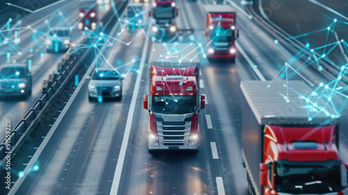 AI-driven fleet management for logistics companies