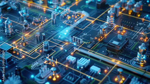 AI-driven grid management for renewable integration