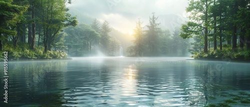 Wallpaper Mural Ambient Sounds Integrate tracks with natural sounds like rain, waves, or birds to add a peaceful, immersive layer Torontodigital.ca