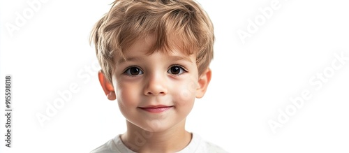 Portrait of an adorable int...