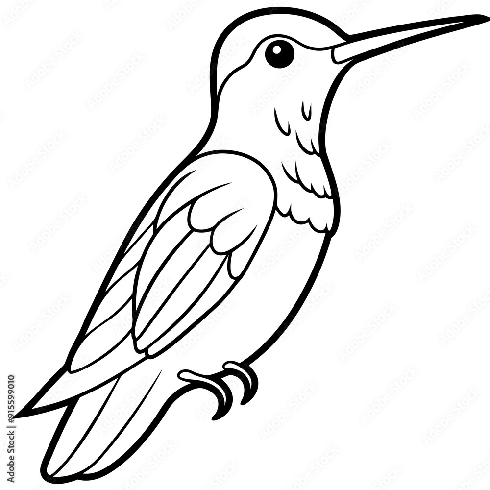 Hummingbird isolated on white, hummingbird vector illustration, bird on a branch vector art, hummingbird silhouette, bird vector icon, hummingbird on a branch line art, eps, hummingbird on a branch ca Hummingbird isolated on white, hummingbird vector illustration, bird on a branch vector art, hummingbird silhouette, bird vector icon, hummingbird on a branch line art, eps, hummingbird on a branch ca