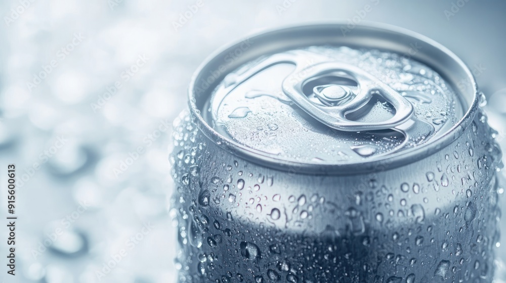 Cold Can with Condensation Cold Can with Condensation