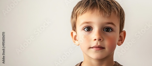 Portrait of an adorable int...