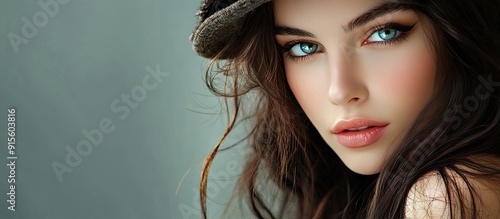 Portrait of a beautiful you...