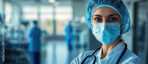 Portrait of a medical profe...
