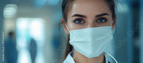 Portrait of a medical profe...